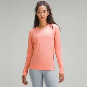 NWT Lululemon Swiftly Relaxed Long-Sleeve Shirt